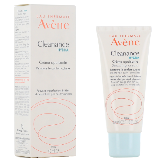 Crème hydratante relipidante Avène Cleanance Hydra
