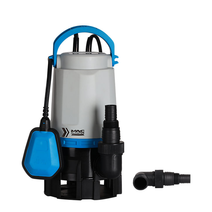 Pompe eaux chargée Mac Allister 750W