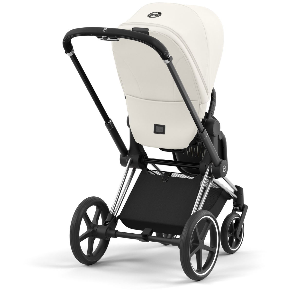 CYBEXCYBEX   Priam 4.0 Chrome Black Kombikinderwagen off white light beige