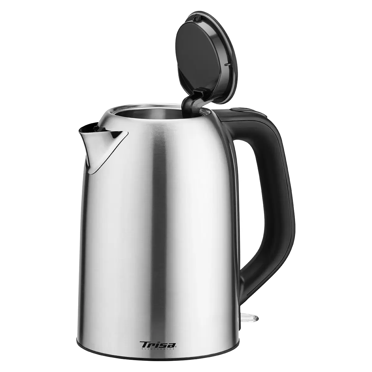 Wasserkocher Compact Boil 1.7L W5575 Silber