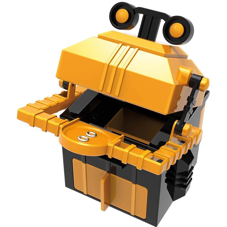 4M KidzRobotix - Spardosen Roboter Mehrfarbig