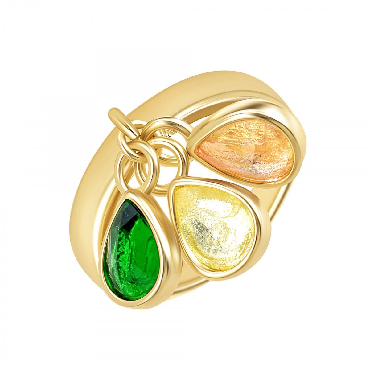 Bague SC Crystal ornée de Zirconium