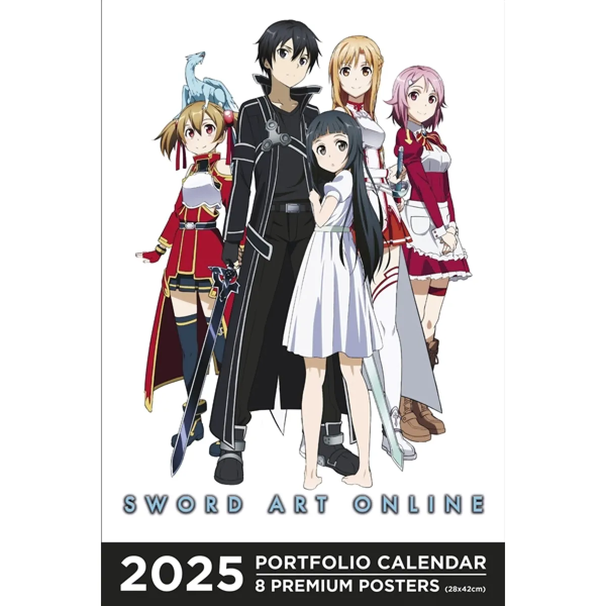 Calendriers Portfolio 2025 Sword Art Online