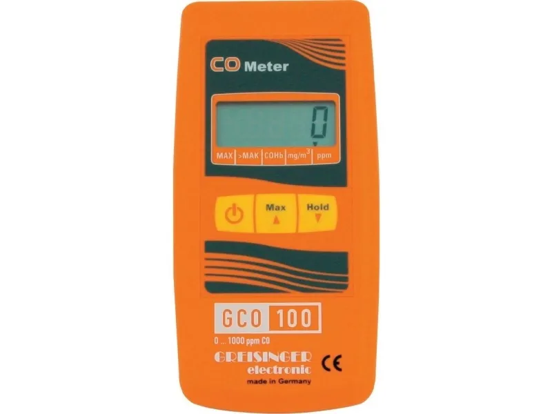 Greisinger GCO 100 CO kulilte gasdetektor (600535)