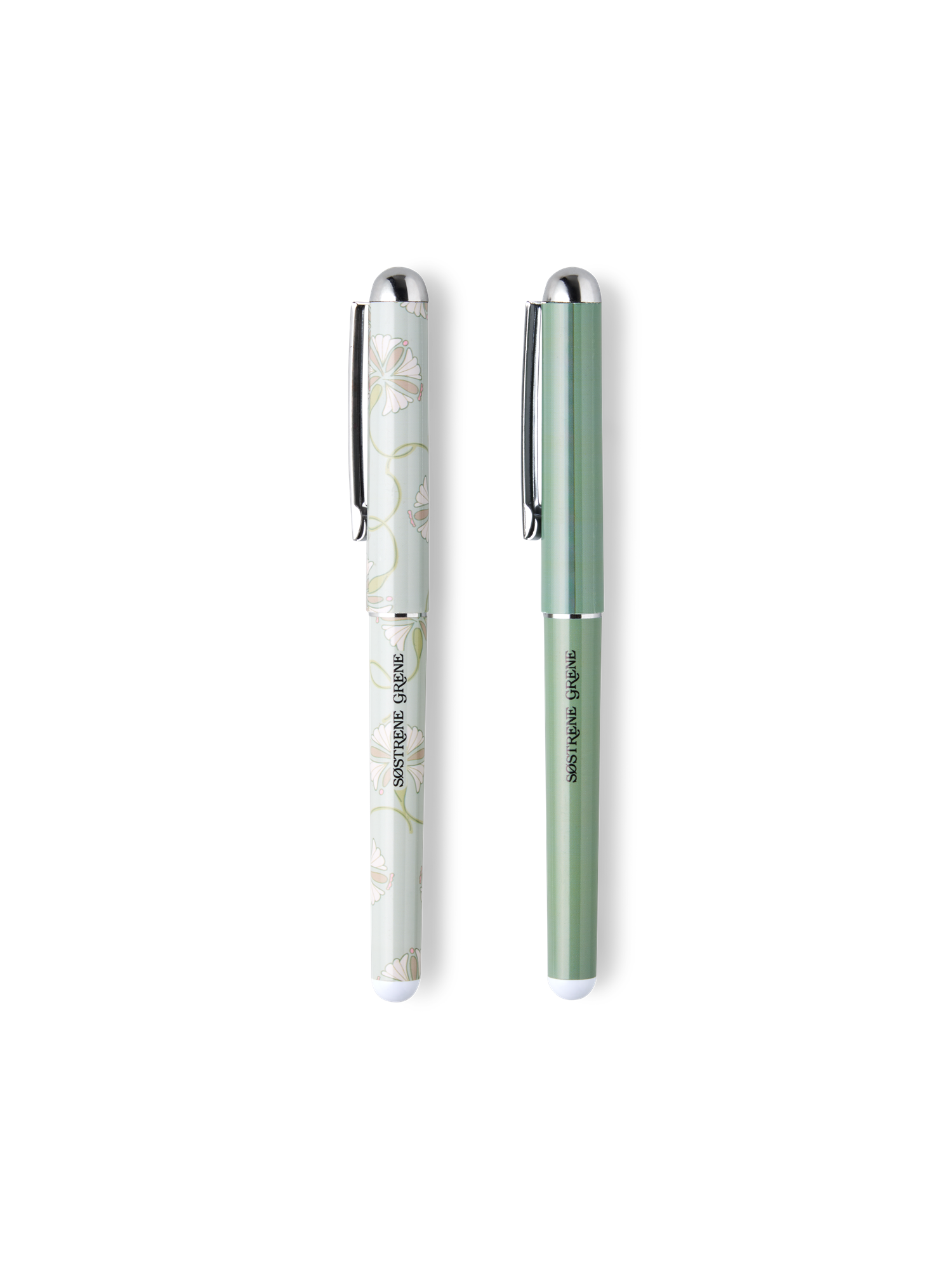 Kuglepenne 2-pak | 2 stk. | Dusty Green, Green