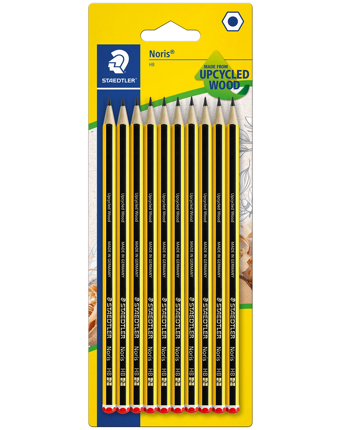 Bleistift NORIS HB 10er Set