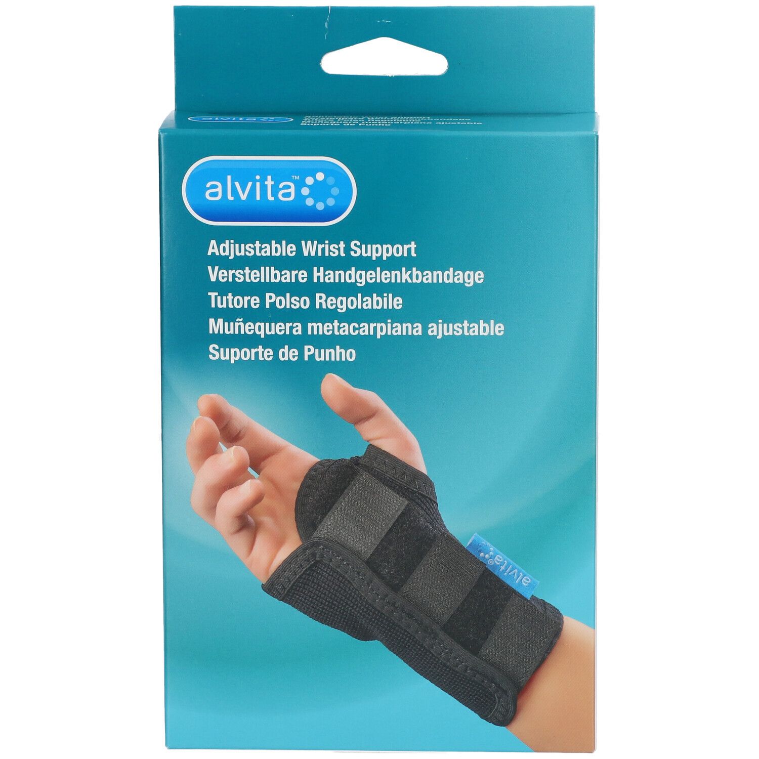 alvita® Handgelenkbandage Gr. 2