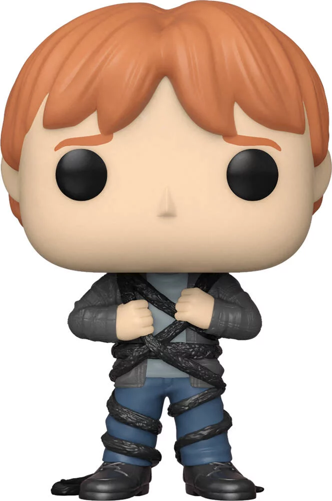 HARRY POTTER ANNIVERSARY - FIGURINE POP - RON DANS LE FILET DU DIABLE