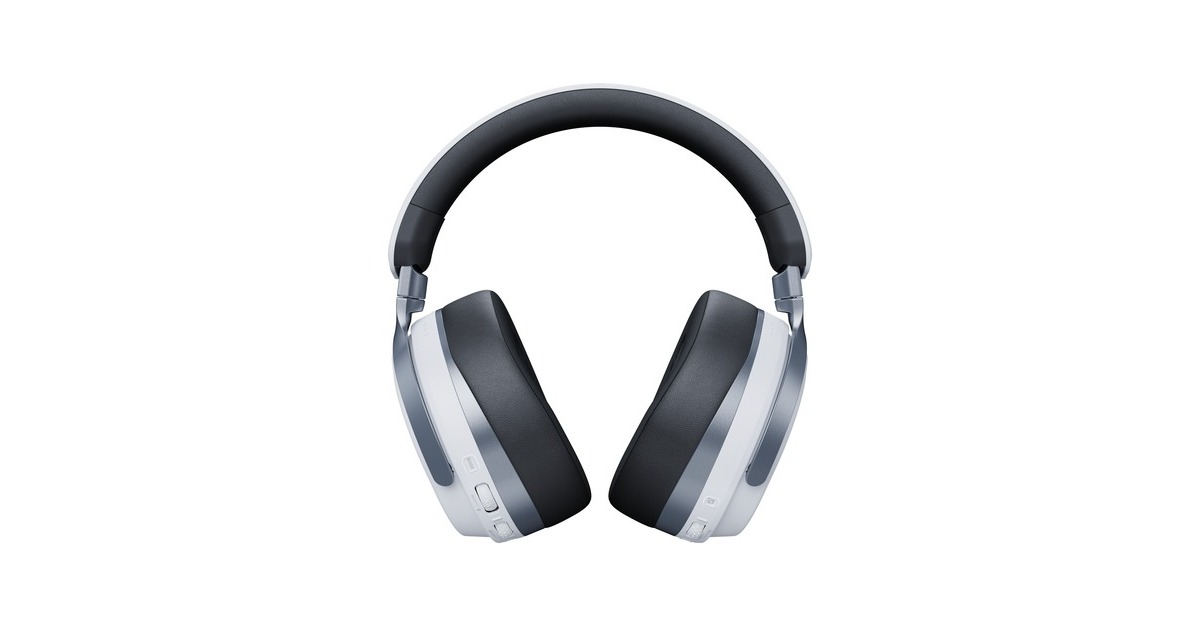 Turtle BeachStealth 700P Gen 3 draadloze gamingheadset over-ear   (Wit, PlayStation®, PC, Steam Deck en mobiel, 2,4GHz, Bluetooth 5.2)