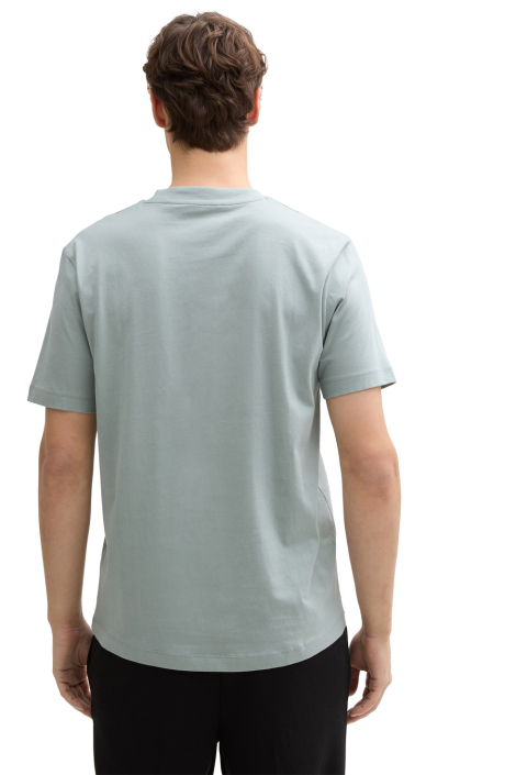 Tom Tailor groene heren t-shirt
