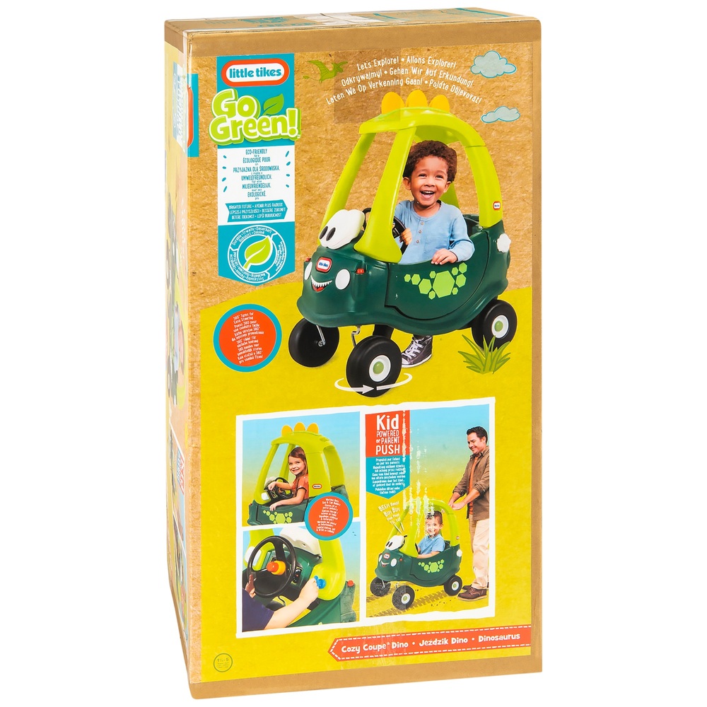 Little Tikes Go Green Cozy Coupe Dino
