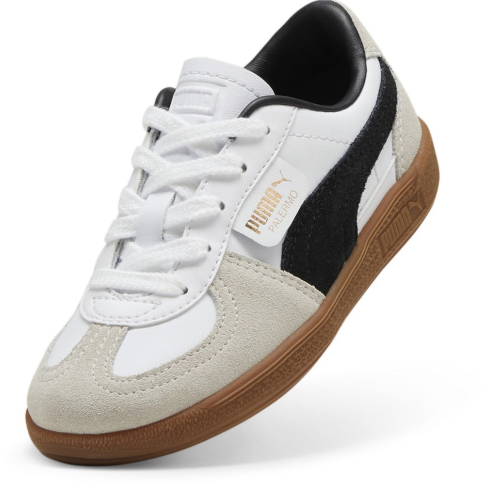 Køb Puma White Palermo Lth PS Sneakers