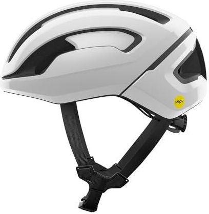 POC - Omne Air MIPS - Fietshelm - Wit/Zwart - Veiligheid en Ventilatie