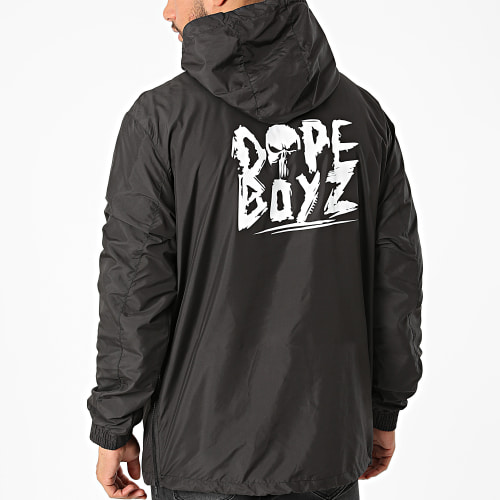 Coupe-Vent Dope Boyz Noir