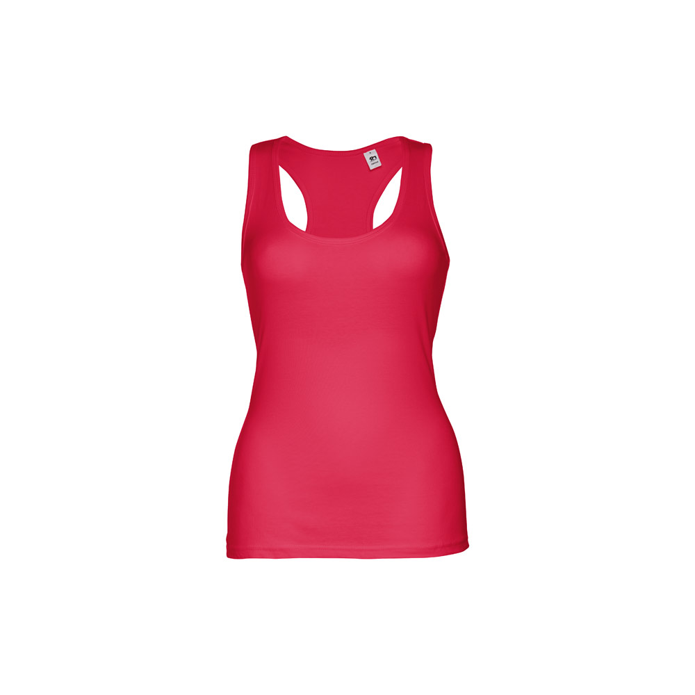 TH Clothes 30120 - T-shirt en coton sans manches pour femmes