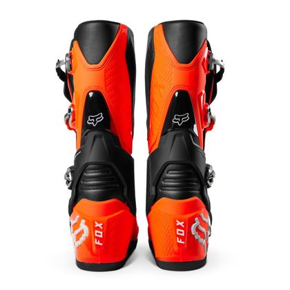 Bottes cross Fox MOTION 2024 - Orange / Noir