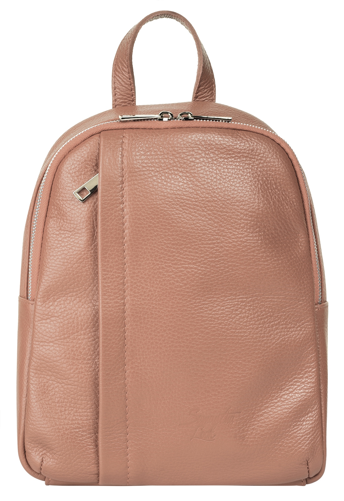 Samantha Look Cityrucksack Echt Leder, Made in Italy