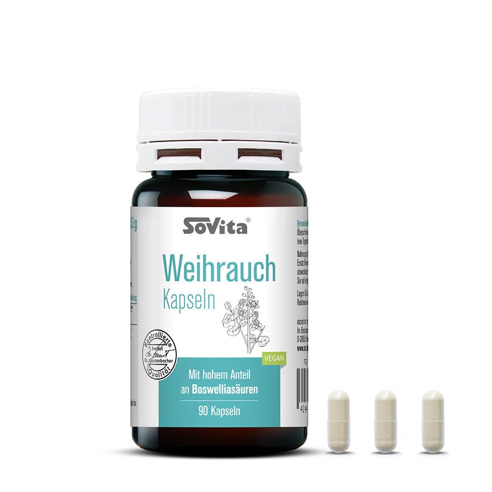 SoVita® Weihrauch Kapseln