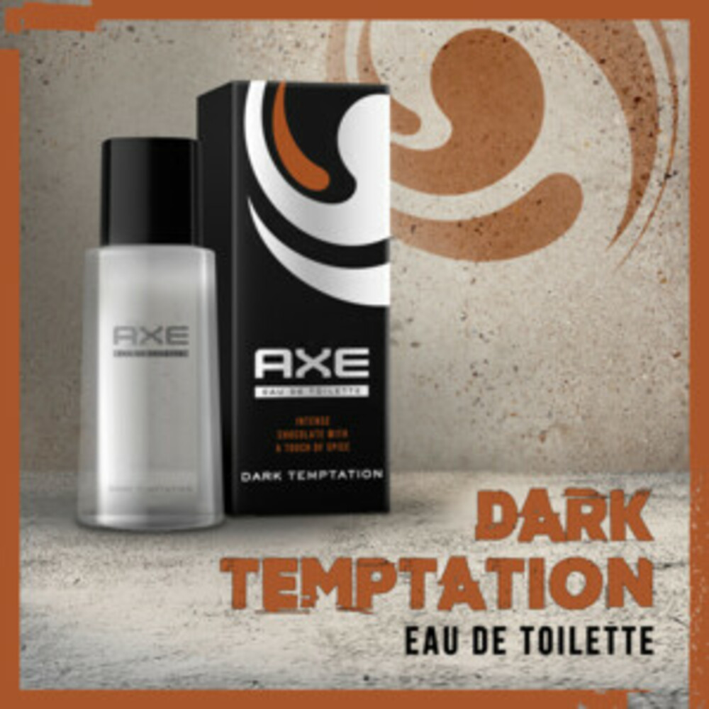 4x Axe Dark Temptation Eau de Toilette Spray100 ml