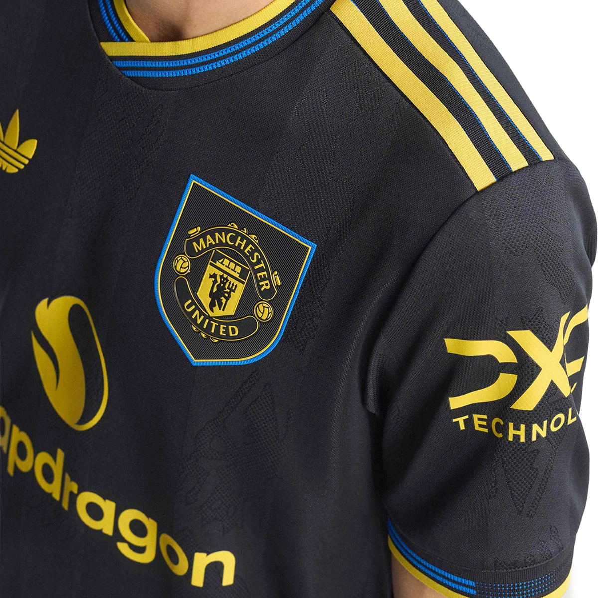 Camisola adidas Manchester United Terceiro Equipamento Authentic 2025-2026