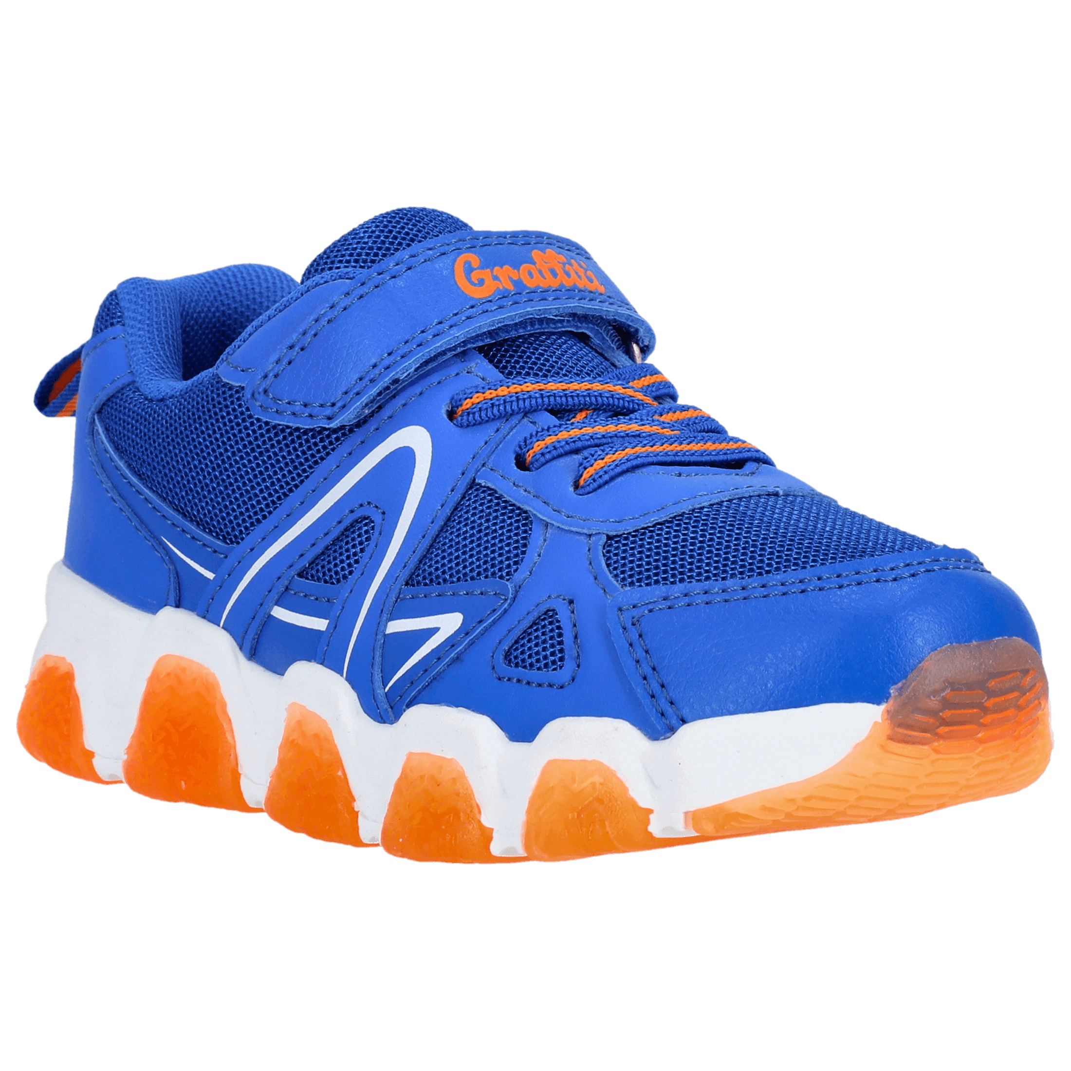 Graffiti Rupene Kids Shoe W/lights (24-35) - Fritids og motesko