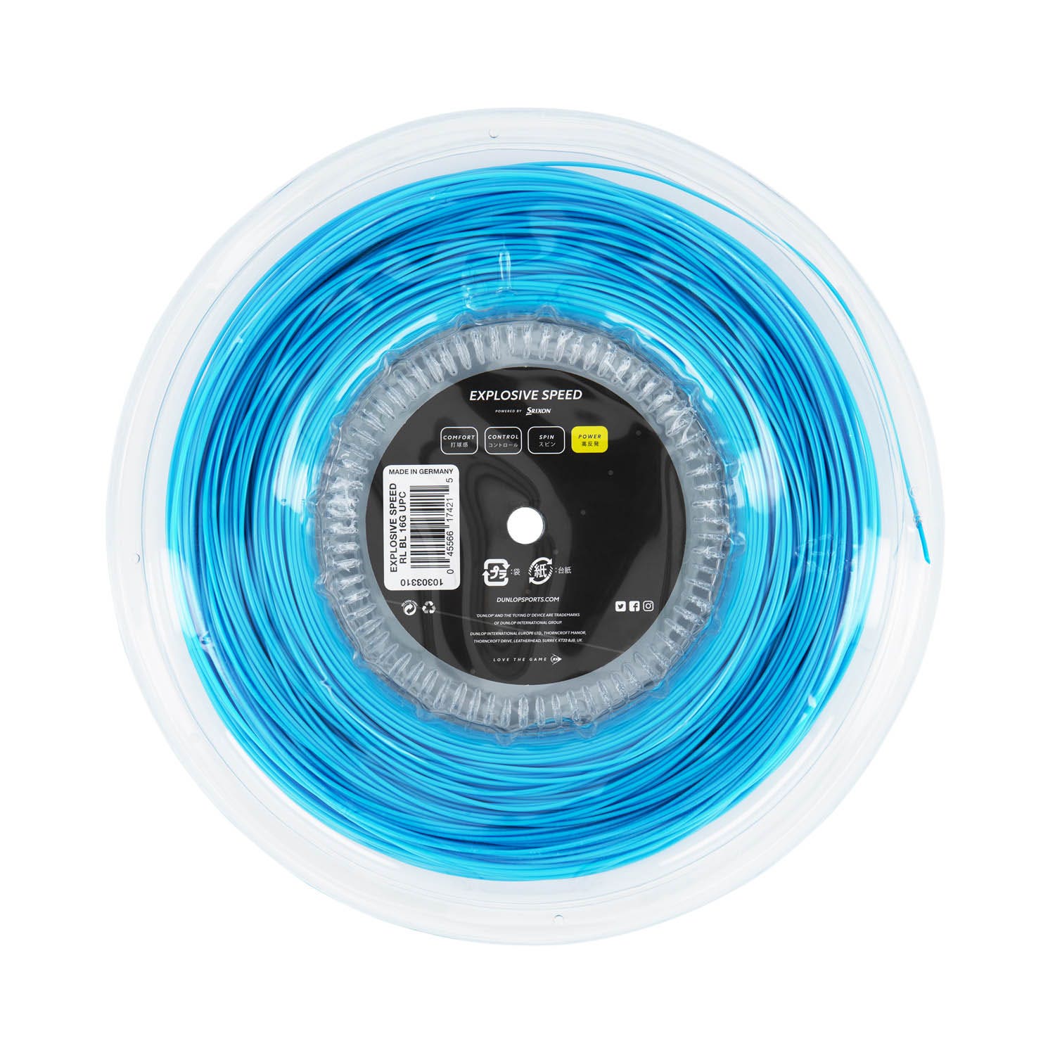 Dunlop  D ST Explosive Speed 16G BL D 200M Reel