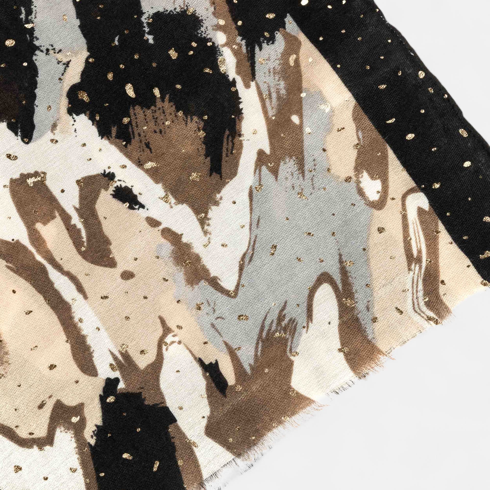 Foulard noir