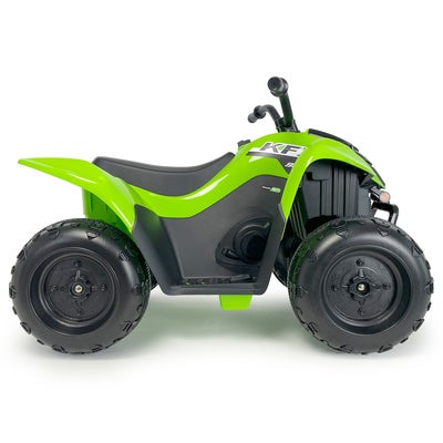 Kawasaki ATV KFX90 Firehjuling 12V, Grønn