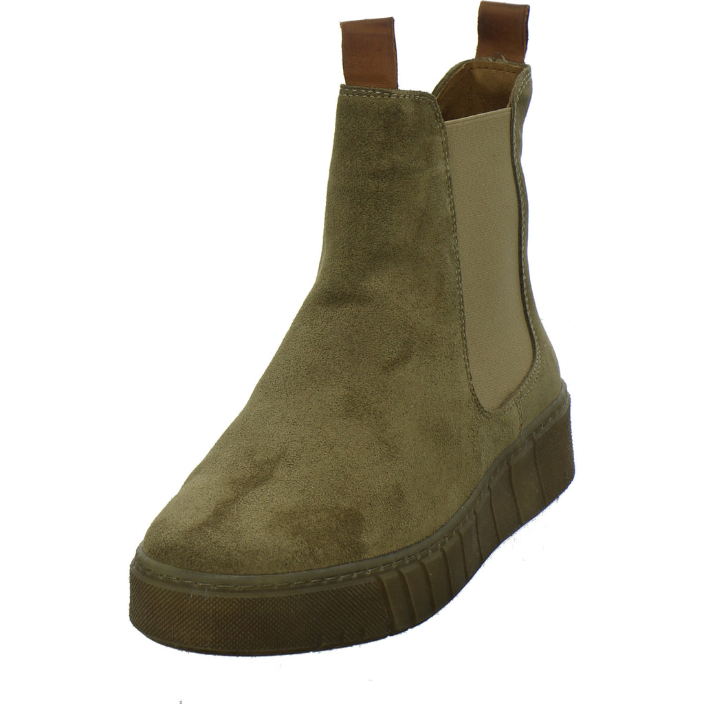 Elena Stiefel Damen taupe