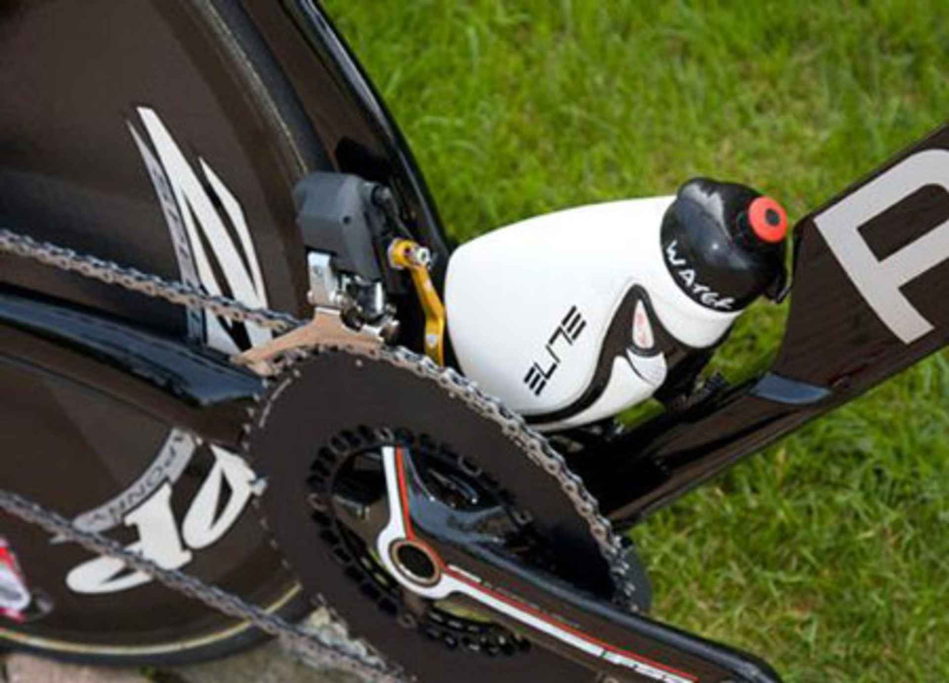 K-Edge Road Braze-on Chain Catcher Zwart