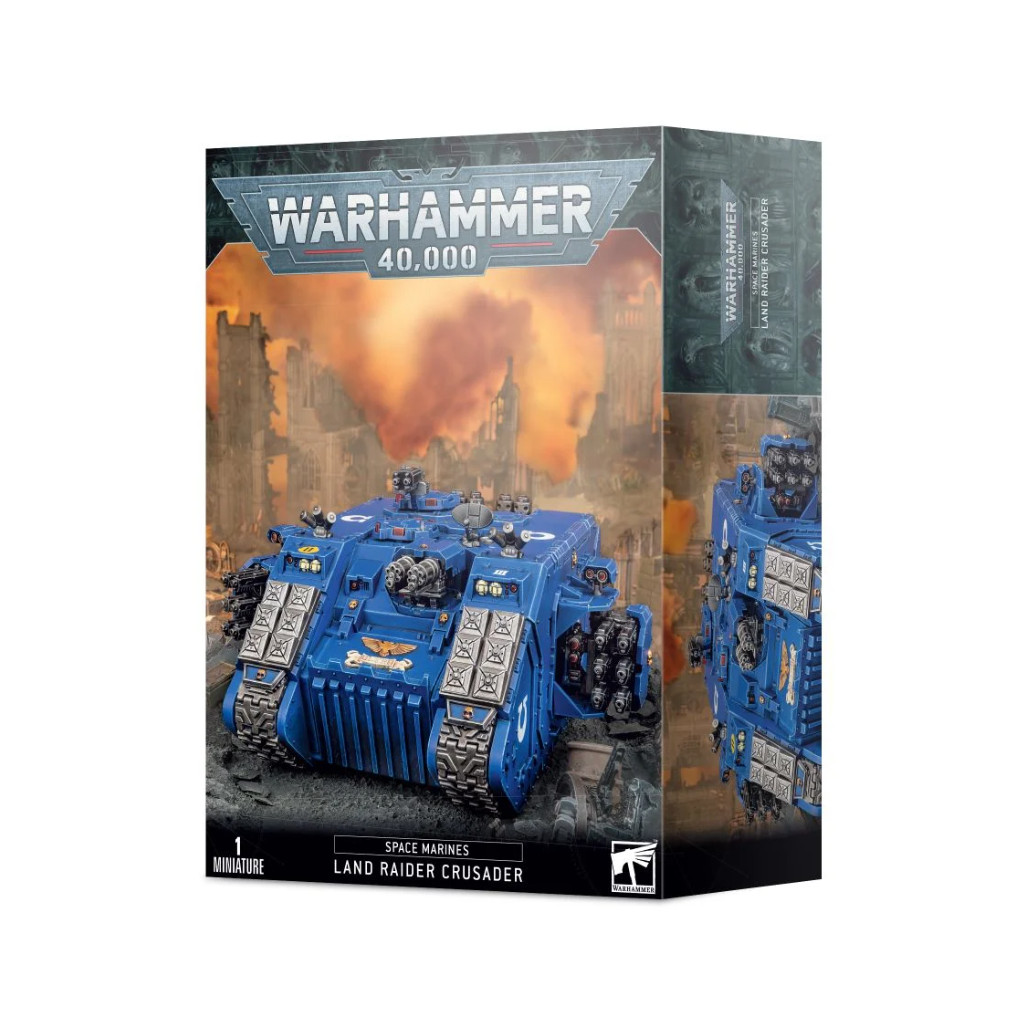 W40K : Adeptus Astartes Space Marines - Land Raider Crusader