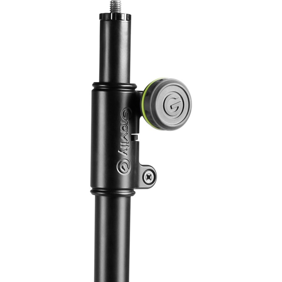 Gravity NS 411 muziekstandaard met geperforeerd blad