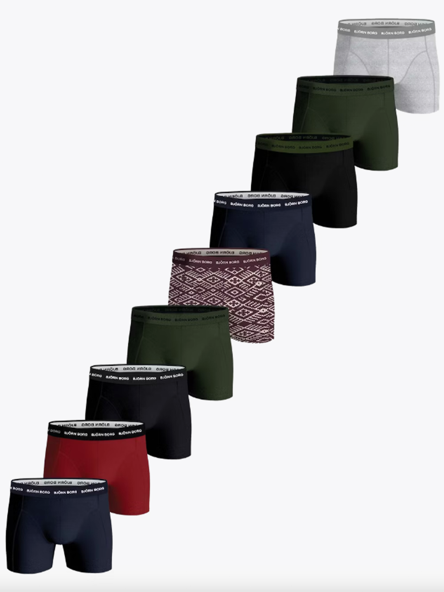 Cotton Stretch Boxer 9P