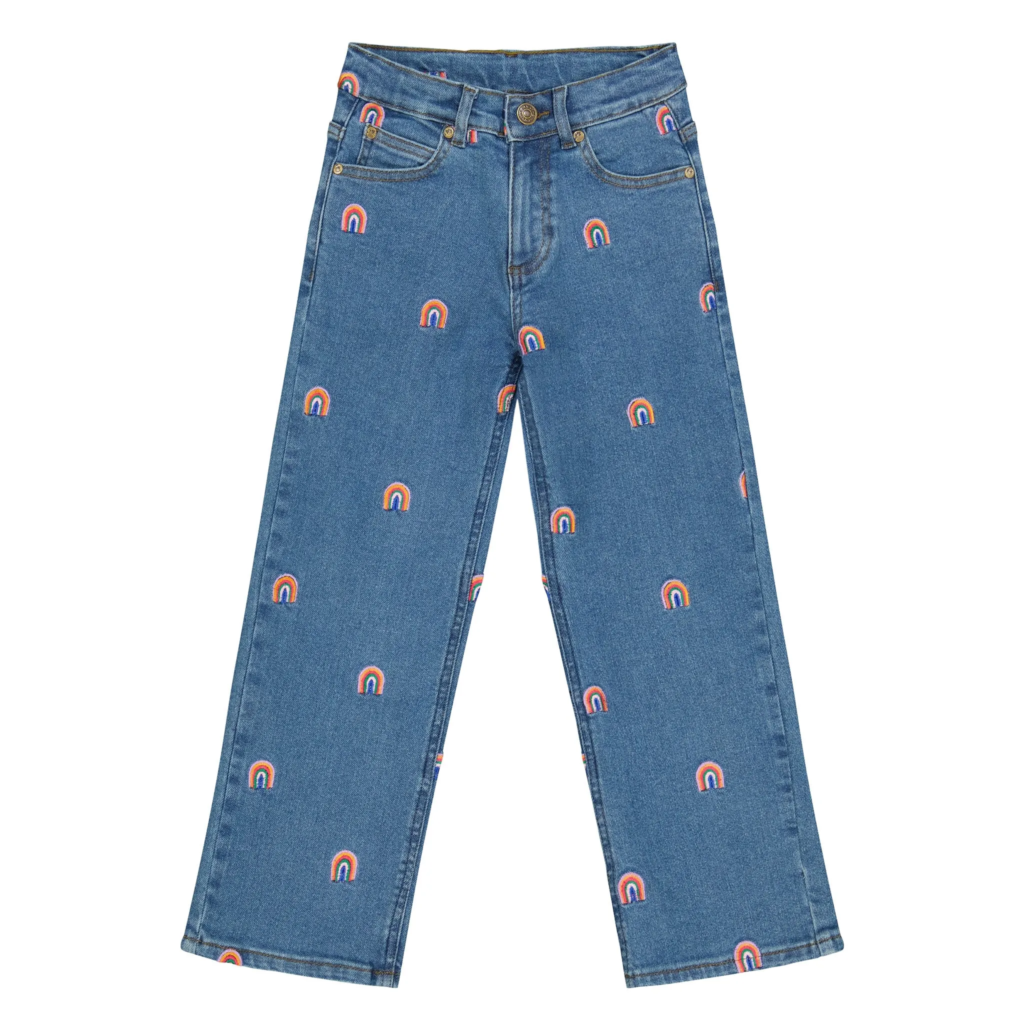 The New Jeans Évasé Jante 3-14ans