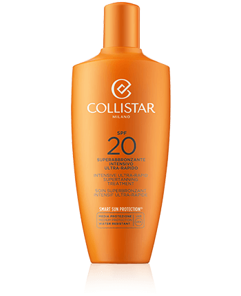 Collistar Smart Sun Protection Intense Ultra-Rapid Supertanning Treatment SPF 20 200ml