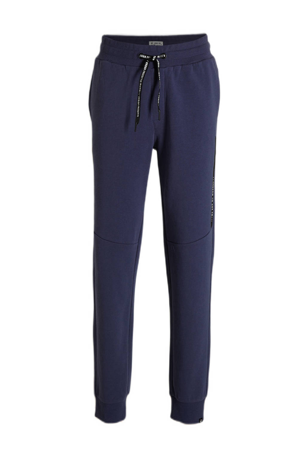 Me & My Monkey joggingbroek Pierre donkerblauw