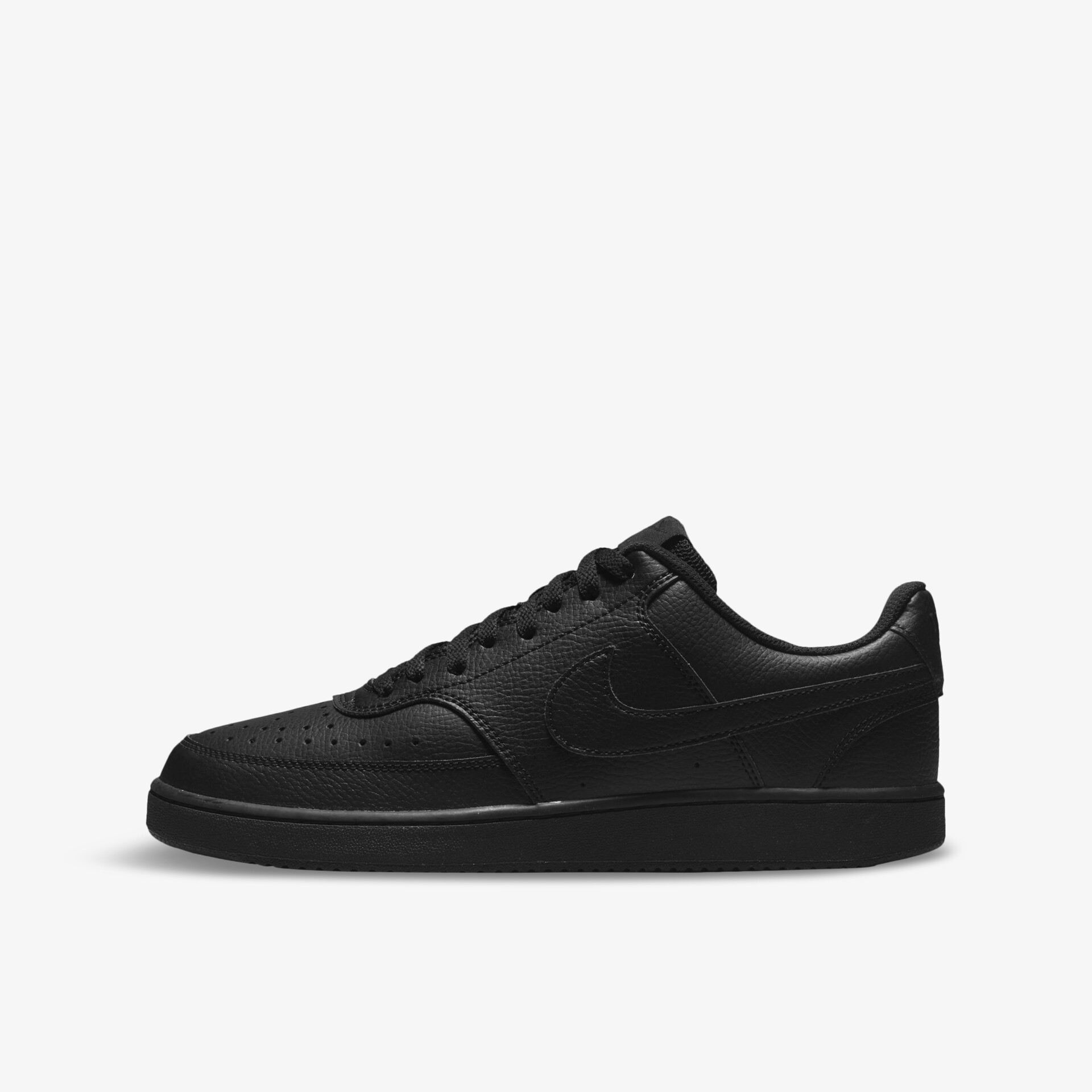 Nike Court Vision Low Herren Sneaker Low schwarz | reno.de