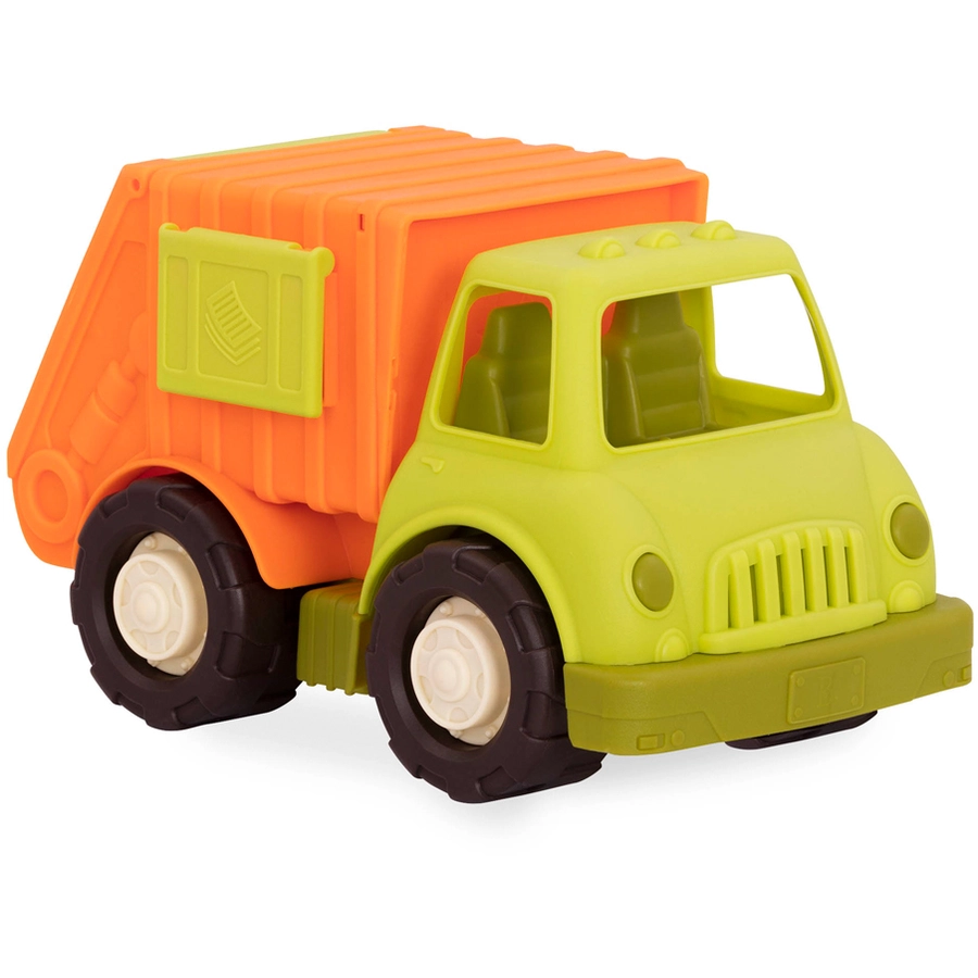 B.TOYS B. Happy Cruisers Müllwagen Mehrfarbig