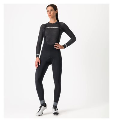 Baselayer Femme Castelli Merino Seamless Noir