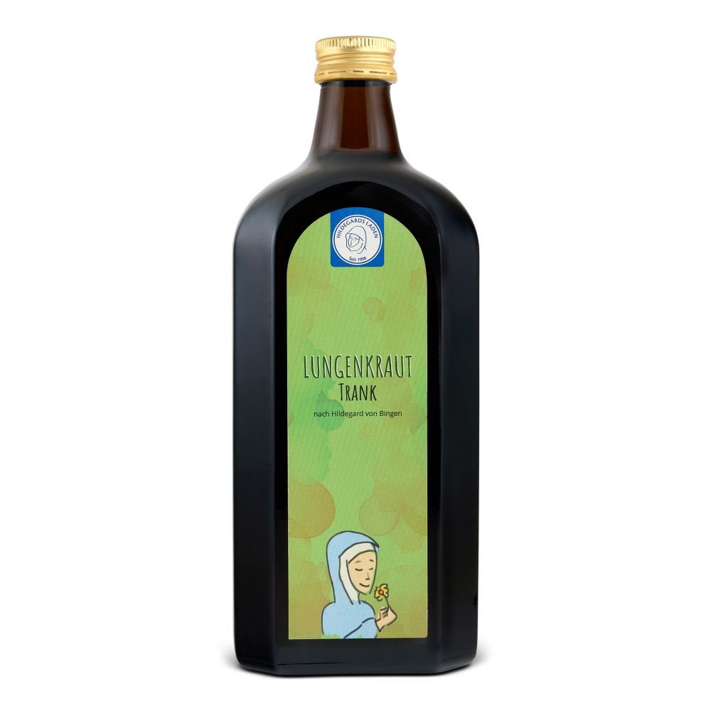 HILDEGARDS LADEN Lungenkraut Trank liq Glasfl 500 ml