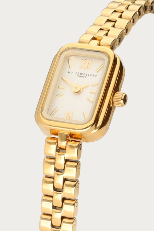 Vierkante mini horloge