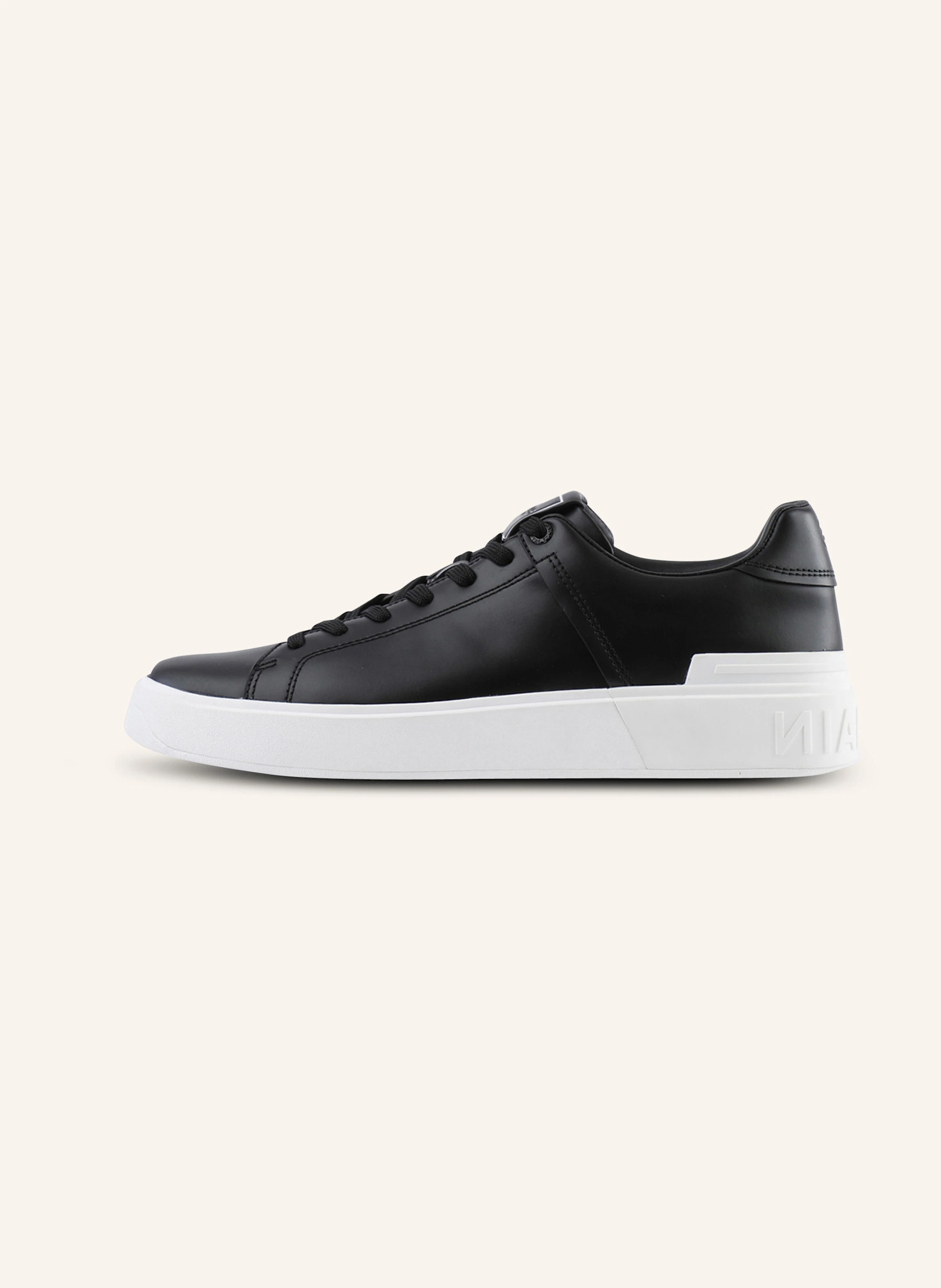 BALMAIN Sneakers B-Court aus Kalbsleder