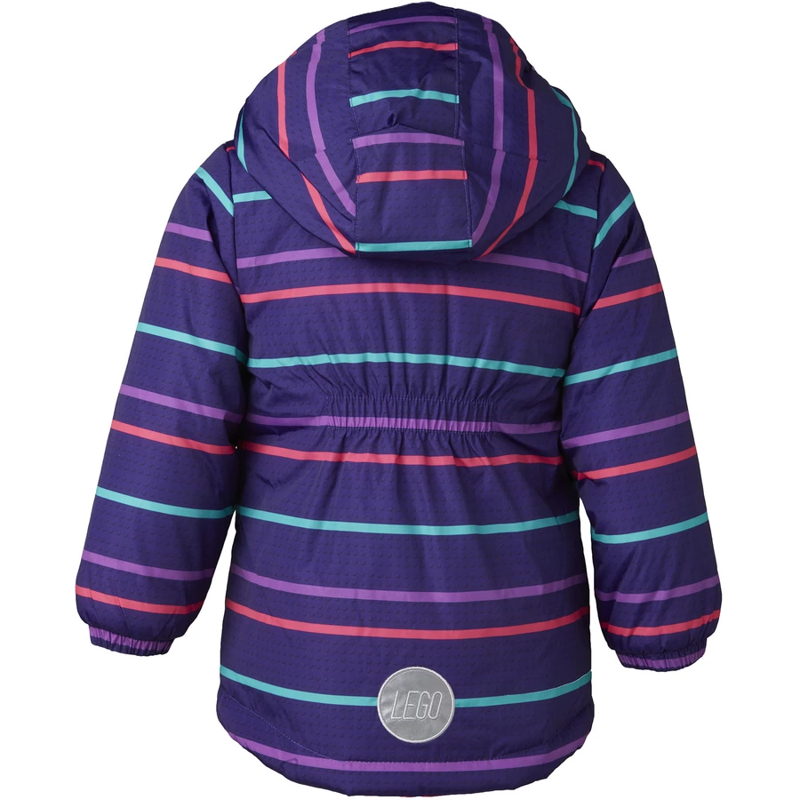 LEGO WEAR Duplo Girls Jacke JOAN 630 dunkel lila