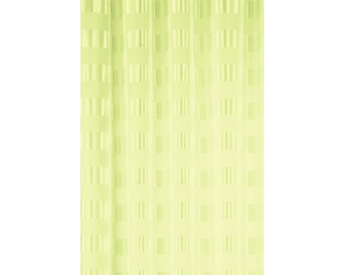 Loopsjaal, geruite voile, groen, 140x255 cm