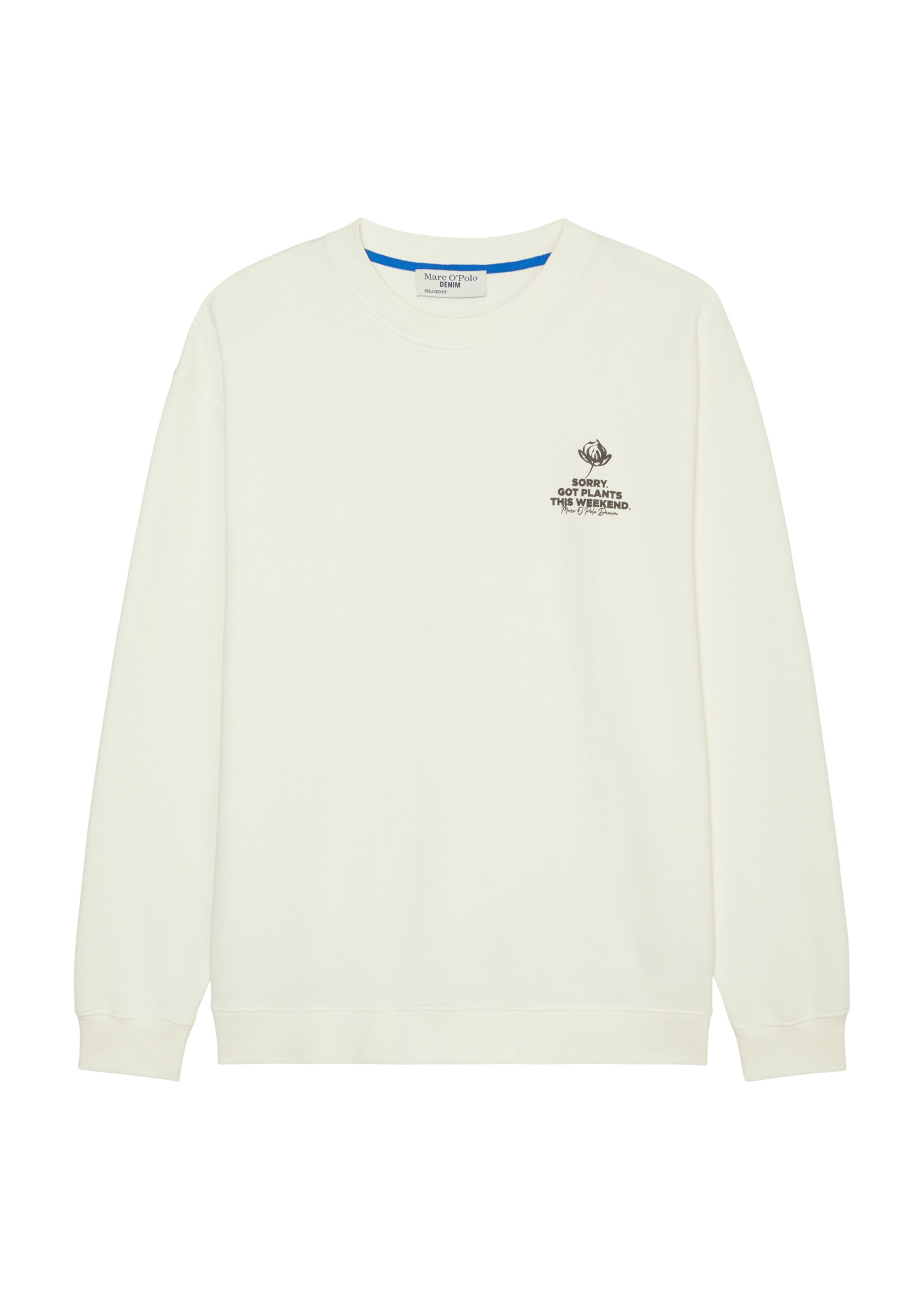 Sweatshirt relaxed mit Rückenprint