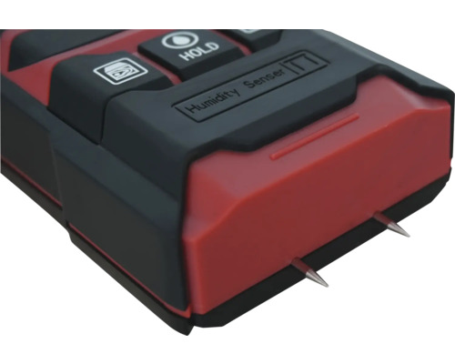 JC Schwarz Locator/Houtvochtigheidsmeter incl. Accessoires