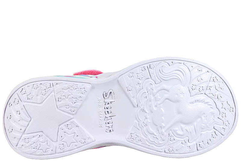 SKECHERS LIGHTS UNICORN DREAMS WISHFUL MAGIC