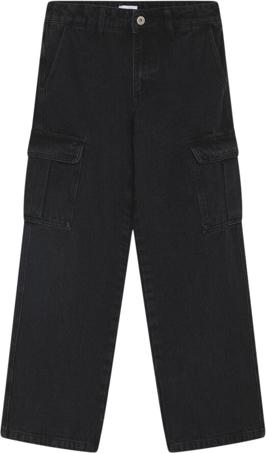 Grunt Worki Low Waist Cargo Black