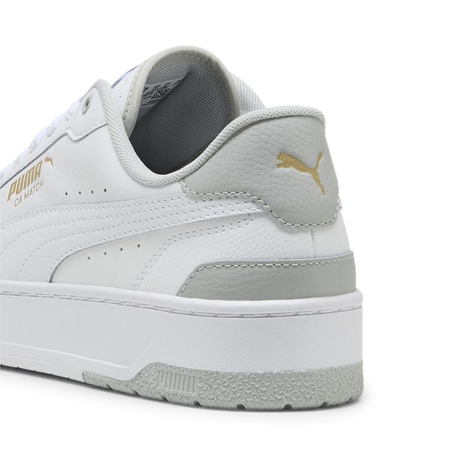 CA Match PUMA White-Cool Light Gray