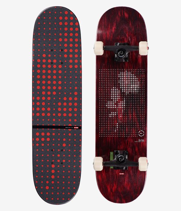 Globe Dot Gain Rose 8.125
